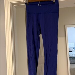 Lululemon Blue High-Waisted Leggings